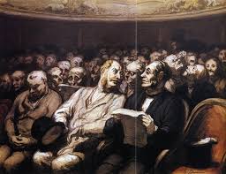 Image result for riot scene by honore-daumier