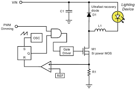 Image result for High Power LED Driver Circuits Project