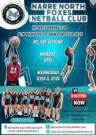 Image result for Foxes Netball Club