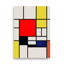 Image result for Piet Mondrian