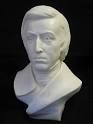 Frederic Chopin 10" tall