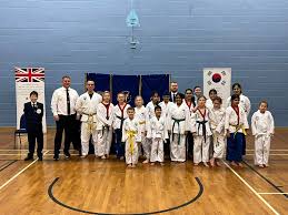 Image result for ENGLISH INTERNATIONAL ALLSTYLES TAEKWONDO