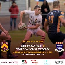 Image result for Preston Grasshoppers Rugby Football Club