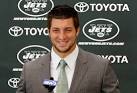 Tim Tebow stepped onto the