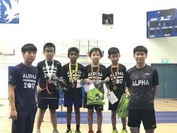 Image result for Alpha Whitworth Badminton Club