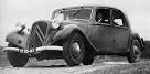 1934 Citroen Traction Avant - Milestones