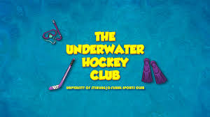 Image result for Stirling University Underwater Hockey Club