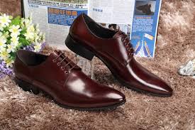 Compare Prices on Genuine Leather Shoes for Men- Online Shopping ...