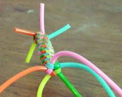 Image result for Scoubidou-band