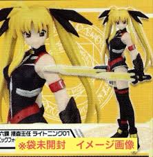 「フェイト・T・ハラオウン 魔法少女リリカルなのはStrikerS」の画像検索結果