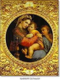 Image result for "Madonna della sedia