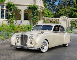 Image result for Old English White 1955 Jaguar