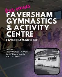 Image result for Faversham Gymnastic & Activity Centre
