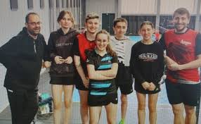 Image result for Ascension Badminton Club