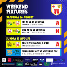 Image result for Bridgnorth Cricket & Hockey Club