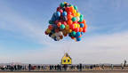 real-life version of the balloon-floating house from up
