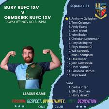 Image result for Ormskirk Rugby Union Football Club