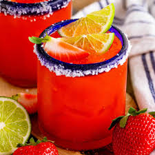 Billedresultat for strawberry margarita