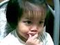 Ria Rueda while eating, Ria Rueda while eating