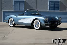 Image result for Silver Blue 1958 Chevrolet