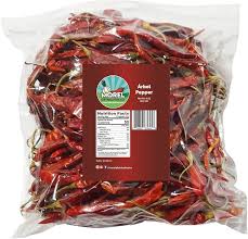 Afbeeldingsresultaat voor chile de arbol hot pepper