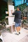 A Sculptor working on a War - via Daymix