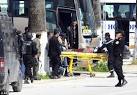 Tunisian guide describes staring death in the face after gunmen.