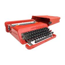 Afbeeldingsresultaat voor sottsass typewriter