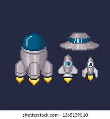 Image result for spaceship sprites