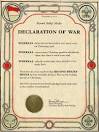 Declaration of War