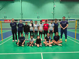 Image result for Feathers (New Milton) Badminton Club