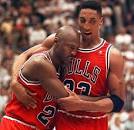 Michael Jordan's First Game Against Scottie Pippen | SneakerNews.