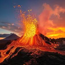 Image result for wallpaper volcano