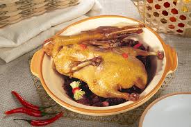 Image result for 姜母鸭