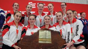 Image result for Rushmoor Synchronised Swimming Club