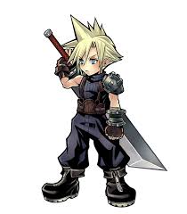 「クラウド・ストライフ」の画像検索結果