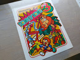 Kuvahaun tulos haulle donkey kong 3  arcade