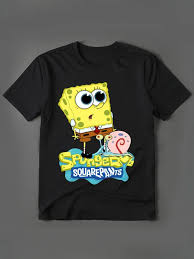 Image result for Майка с изображением спанч боба
