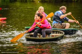Image result for The Millers Mile Coracle Club