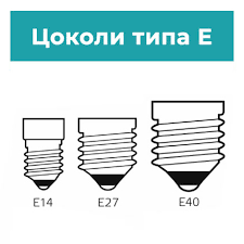 Image result for "Типы цоколей"