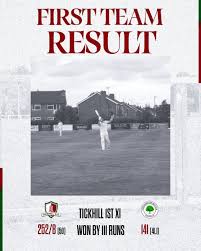 Image result for Tickhill Cc