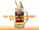 A&amp;W Restaurant: Free Float Printable Coupon