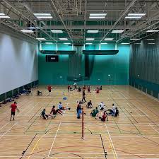 Image result for Nottingham Rockets Sitting Volleyball