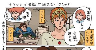 「クロトワ 風の谷のナウシカ」の画像検索結果