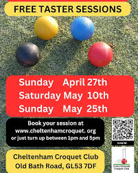 Image result for Cheltenham Croquet Club