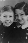 John and Helga Kessler, Jewish siblings in Berlin. Photographed, apparently, in 1936. Note: Helga was born on November 26, 1928, and John on April 20, 1930, ...