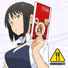 「白藤杏子 WORKING!!」の画像検索結果