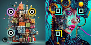 Image result for qr art