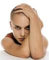 bald woman - particularly
