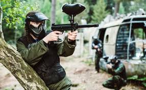 Image result for Go Ballistic Newbury Paintballing